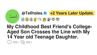 My Childhood Best Friends CollegeAged Son Crosses the Line with My Teenage Daughter [upl. by Aydidey]