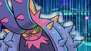 So TOXAPEX is UU in Pokemon Scarlet and Violet WTF [upl. by Verile]