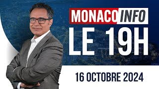 Le 19H  Édition du mercredi 16 octobre 2024 [upl. by Mchail]