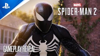 Marvel’s SpiderMan 2  Gameplay Reveal [upl. by Naara436]