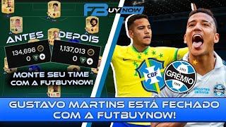 Estrela brasileira do futebol comprou coins EA FC 25 na Futbuynow e isso mudou tudo [upl. by Knighton]