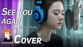 See You Again  Charlie Puth Demo version cover by Jannine Weigel พลอยชมพู LIVE [upl. by Nylrac]