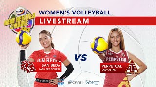 NCAA Season 99  San Beda vs Perpetual Women’s Volleyball  LIVESTREAM [upl. by Herbert]