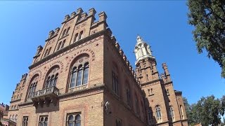 Чернівецький національний університет  Chernivtsi national university [upl. by Handler]