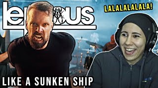 LEPROUS  Like A Sunken Ship  Reaction [upl. by Nnor]