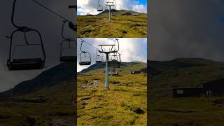 Part 13 Glencoe Mountain Resort chairlift ascent Scotland scotland chairlift [upl. by Nickie]