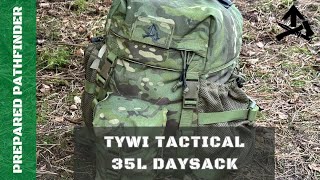 Tywi Tactical 35L Daysack  Bespoke Tactical Pack [upl. by Meyeroff]