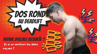 DEADLIFT DOS ROND  HERNIE DISCALE [upl. by Bendite]