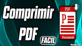 Como Comprimir un Archivo PDF en el Celular Android 2024 [upl. by Lurie]