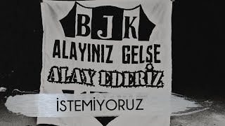 Beşiktaş Besteleri  İstemiyoruz emek hırsızı burak yılmazı baykuş avcıyı [upl. by Nigen]