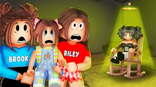 The Full Story Of Our HAUNTED DOLL In Roblox Snapchat [upl. by Adnarram]