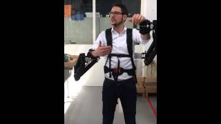 Prototyp RoboMate Exoskelett  Fraunhofer IAO [upl. by Chaddy547]