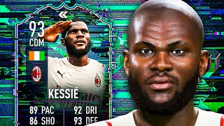 WHAT A CARD 🤯 93 Flashback Kessié Player Review  FIFA 22 Ultimate Team [upl. by Steddman]