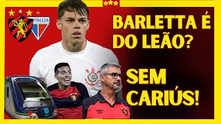 BARLETTA É DO SPORT  CARIÚS FORA DE NOVO  O NOVO EXECUTIVO  SAIBA PLANO DE MOBILIDADE [upl. by Dubenko133]