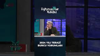 Hande Kazanova 2024 Yılı Terazi Burcunu Yorumladı 🤩  Uykusuzlar Kulübü shorts [upl. by Ysac873]