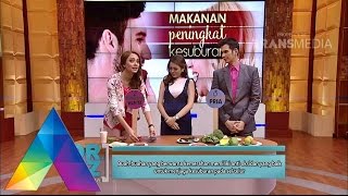 DR OZ INDONESIA  Makanan Peningkat Kesuburan Pria Dan Wanita 050216 [upl. by Asert]