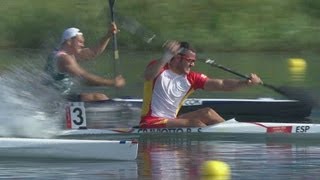 Mens Heats  Canoe Sprint Kayak Single 200m  London 2012 Olympics [upl. by Eilsel783]