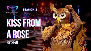 A kiss from an Owl  Season 2 Episode 6  The Masked Singer SA [upl. by Marl689]