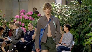 Hermes  Spring Summer 2019 Full Fashion Show  Menswear [upl. by Seamus577]