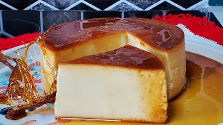 FLAN CREMOSO EL MEJOR DEL MUNDO [upl. by Haroved]