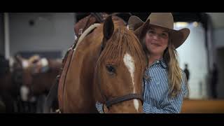 American Moments  Barrel Racing [upl. by Catharine]