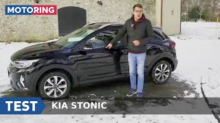 Test auta Kia Stonic  Motoring TA3 [upl. by Nakashima]