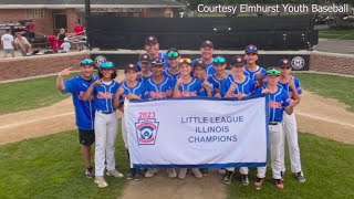 Elmhurst Youth Baseball falls just short of Little League World Series [upl. by Silvio875]