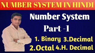 Number System Part 1  Types of number system SIT computer classes [upl. by Crabb47]