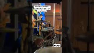 Do It Again Live Drumming pt 1 drums [upl. by Orfurd938]