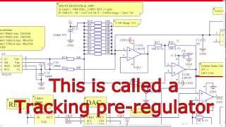 EEVblog 259  PSU Rev C Schematic  Part 12 [upl. by Kcerred]