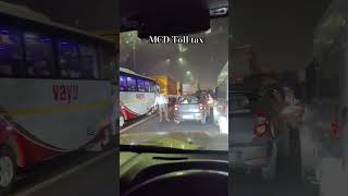 MCD Toll Tax shorts viralvideo trending delhi youtubeshorts [upl. by Milissent]