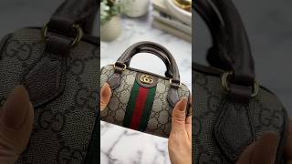 WIMB Ophidia Super Mini wimb whatsinmybag guccibag not a seller [upl. by Wiskind]