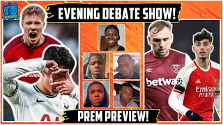 ARSENAL VS WEST HAM  VILLA VS UNITED  LIVERPOOL VS BURNLEY PREMIER LEAGUE GAME WEEK 24 PREVIEW [upl. by Iglesias]