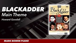 Blackadder TV Theme Piano [upl. by Hailahk997]