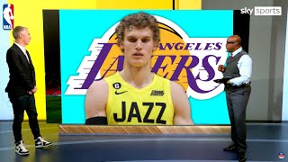 AGREEMENT WITH THE LAKERS DEAL DONE FOR THE LAKERS MARKKANEN CONFIRMS LOS ANGELES LAKERS NEWS [upl. by Frulla]