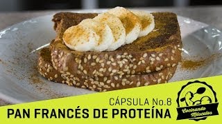 Pan Francés de Proteína  Cocinando Músculos [upl. by Paxton]