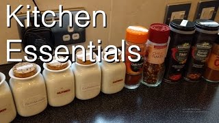 The Herbs Spices and Condiments that are essential for every kitchen [upl. by Pacien]