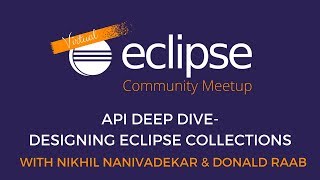 vECM  API Deep Dive Designing Eclipse Collections [upl. by Welch170]