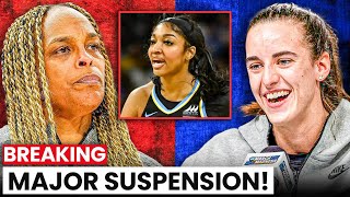 Weatherspoon GOES NUTS After Firing Fan that THREATENED Caitlin Clark EXPOSED  THIS IS HUGE [upl. by Magas]