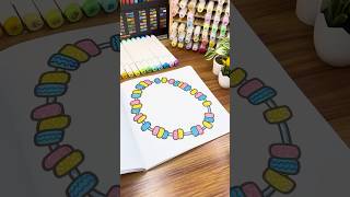 Candy Necklace  Cute amp Sweet Coloring Book  Jade Summer [upl. by Resarf753]