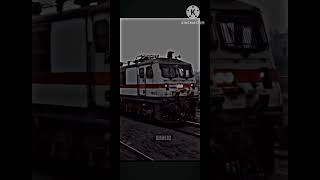 rajadhani WAP7 locomotive attitude  Yashwanth telugu [upl. by Affra]