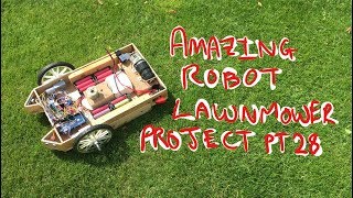 Robot Lawnmower PT28 [upl. by Hayikaz]