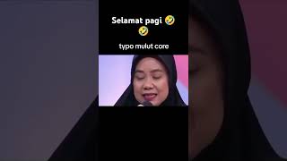 Typo mulut blibet core 😁🤣🤣🤣 memengeselintapibikintawa funny [upl. by Stephannie]