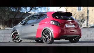 Peugeot 208 GTI 30th sound by Inoxcar [upl. by Mchail]