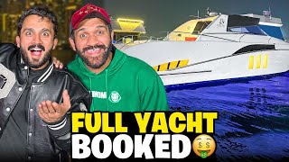 Booked Complete yacht for bachelors party😱Ducky On fire🔥 [upl. by Verda639]