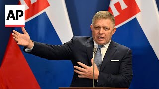 Situation after shooting of Slovakia Prime Minister Robert Fico  AP Explains [upl. by Zeculon943]