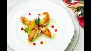 Vorspeisen Weihnachten Rezept Variation  Christmas Starters Recipe Video [upl. by Nwahsyar961]