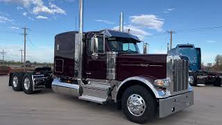 2025 Peterbilt 589 Legendary Flat top Keith Couch 9706913877 couchkrushenterprisescom [upl. by Ithaman74]