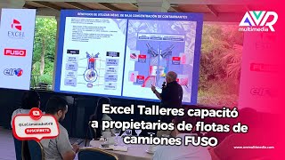 Excel Talleres capacitó a propietarios de flotas de camiones FUSO [upl. by Aivila100]