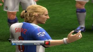 FIFA 06  PREMIER LEAGUE  BLACKBURN ROVERS  CHELSEA Jornada 36 [upl. by Auhsot]